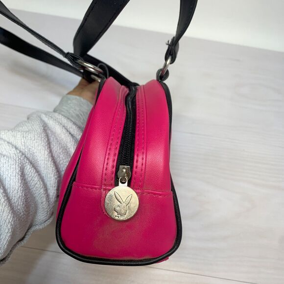vintage Y2k pink playboy purse - Picture 5 of 12